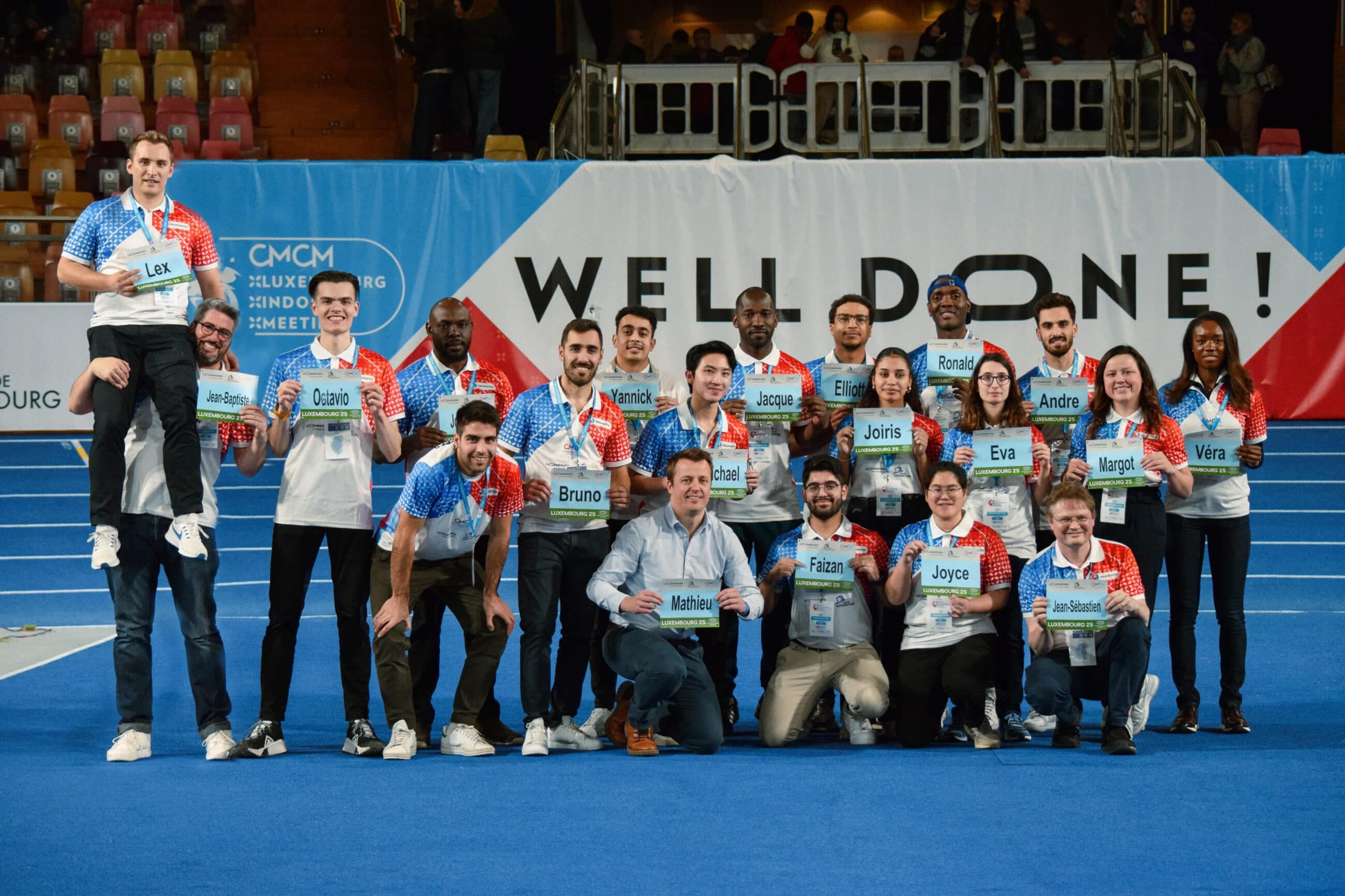 LUNEX Students organise the 2025 Luxembourg Indoor Meeting