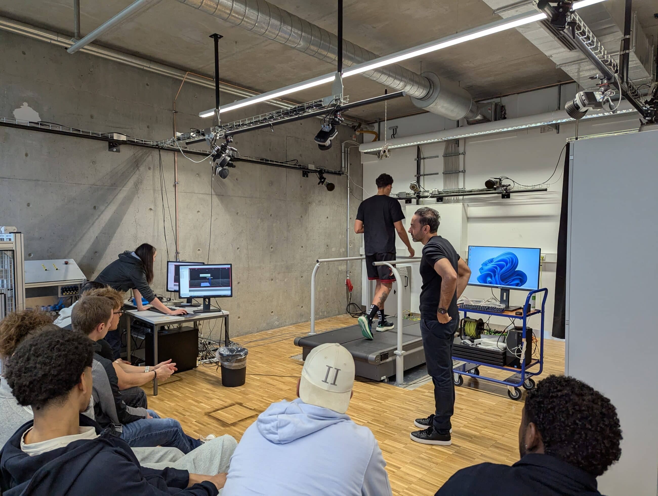 Sport & Exercise Science Students Exploring Biomechanics at RheinAhrCampus