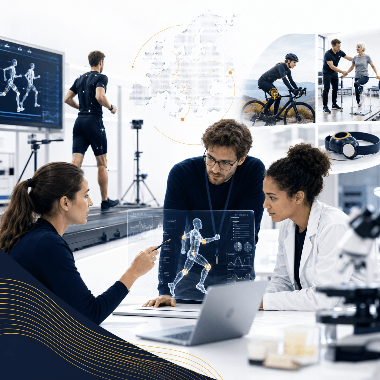 LUNEX Launches "Attracting Talent" Platform to Recruit MSCA Postdoctoral Fellows in Health & Sport Technology