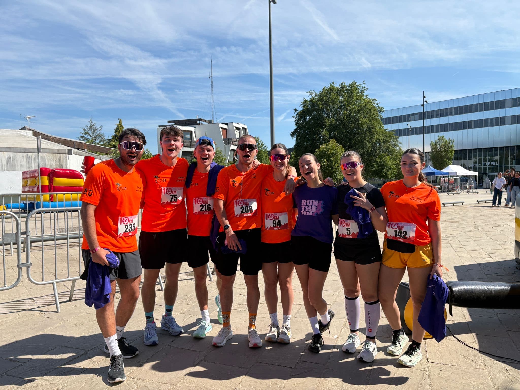 LUNEX Finishes Second at TOSS 2026