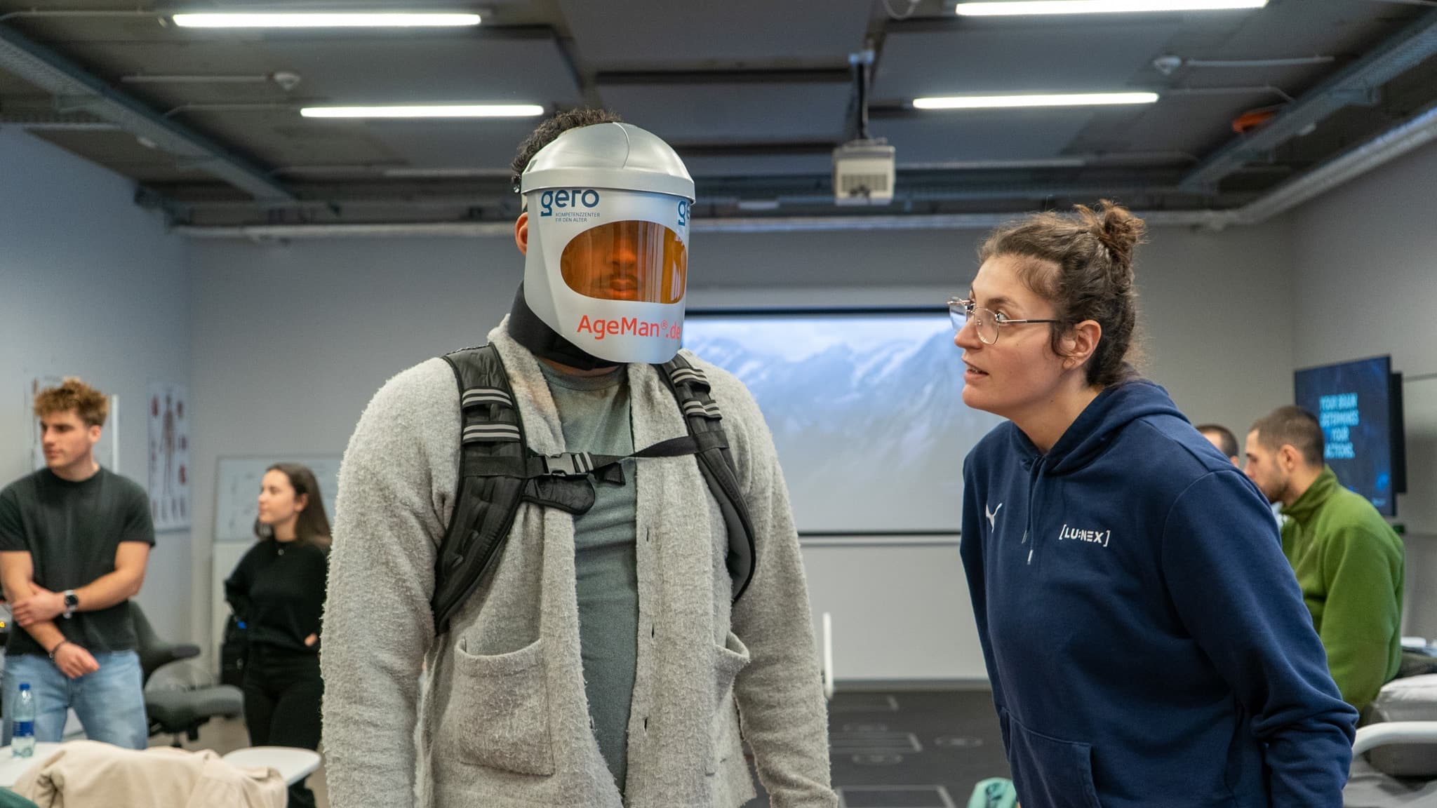 Understanding the ageing body through experiential learning