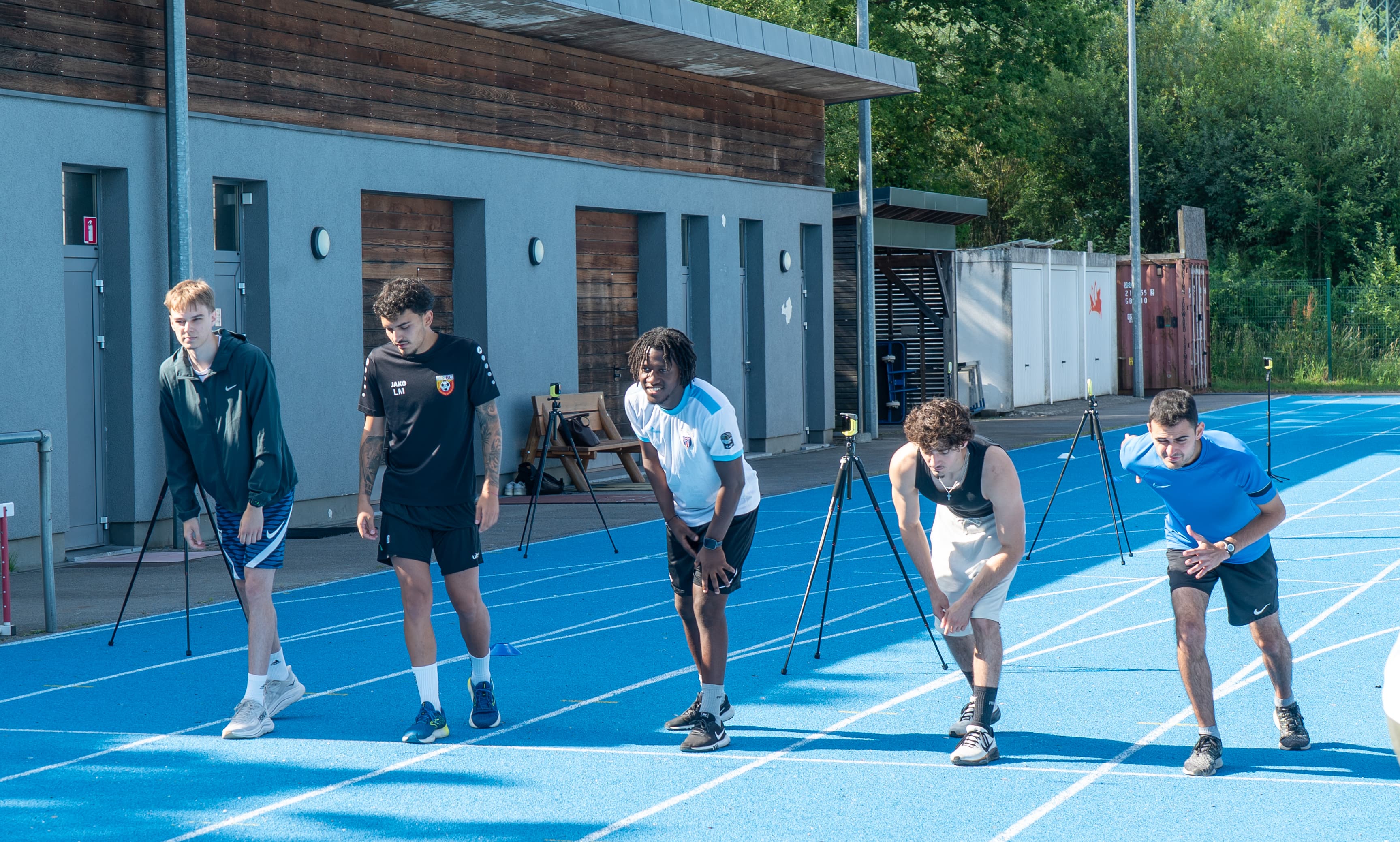 Track. Test. Analyse. Repeat: Sprint Performance in Focus