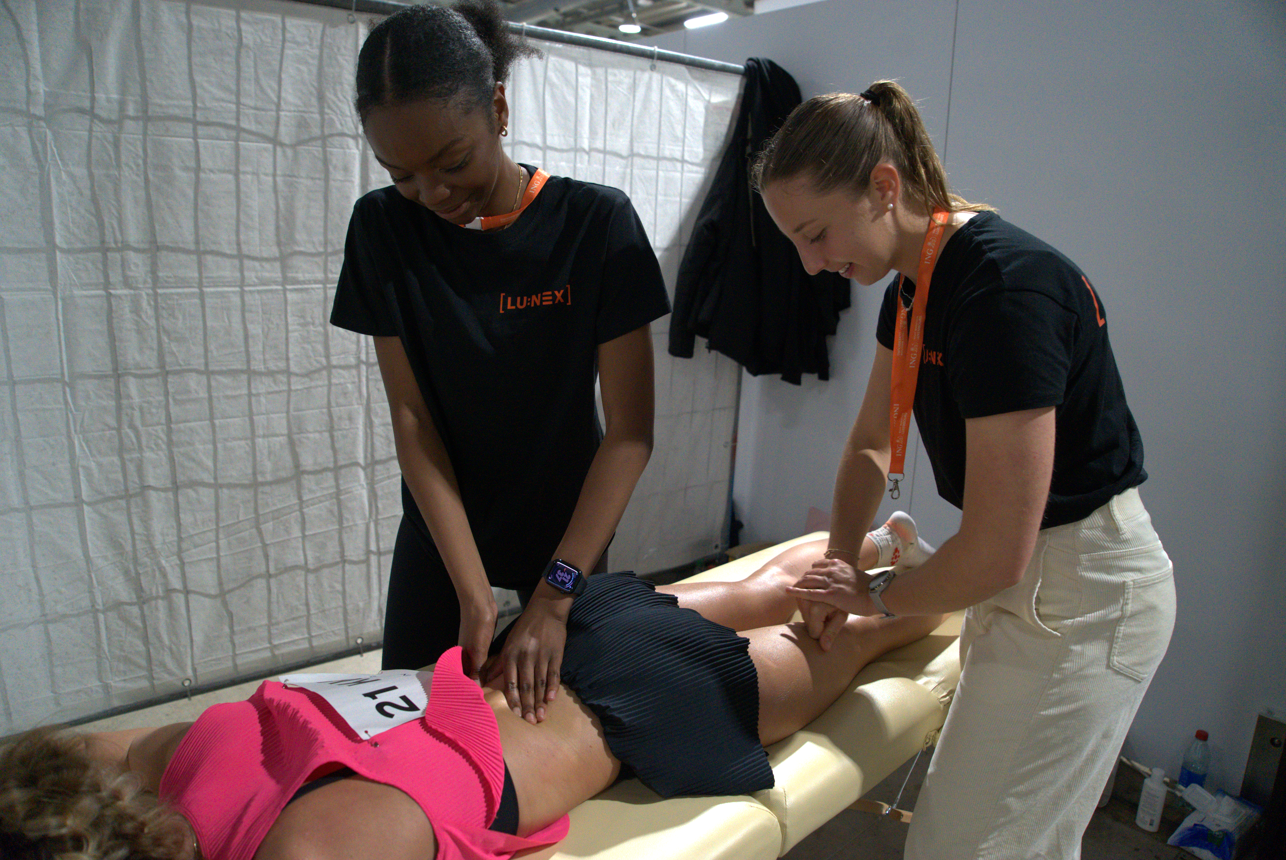 LUNEX Students Make Their Mark at the ING Night Marathon Luxembourg