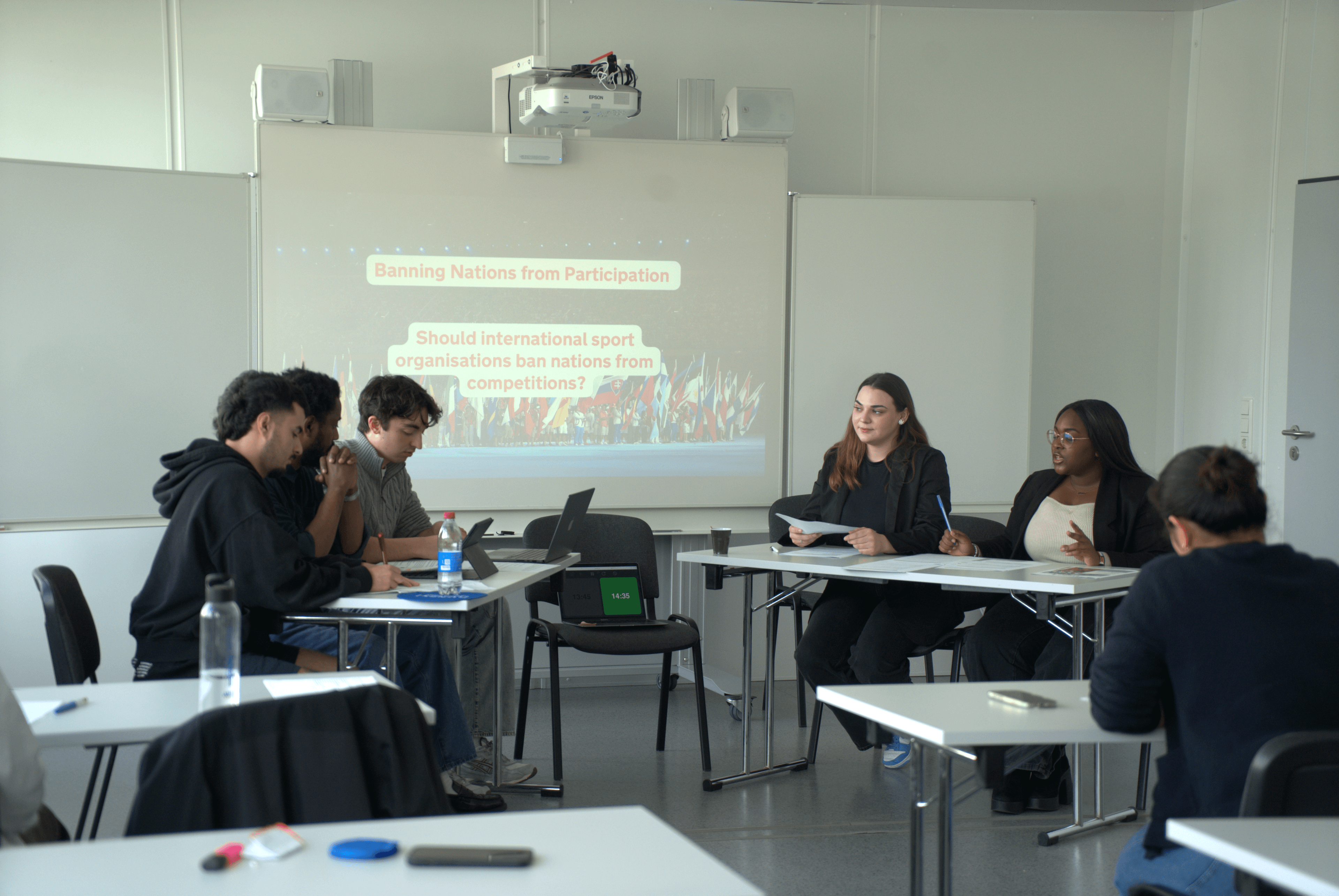 Final-Year Sport Management Students Take on Mock Trial Challenge