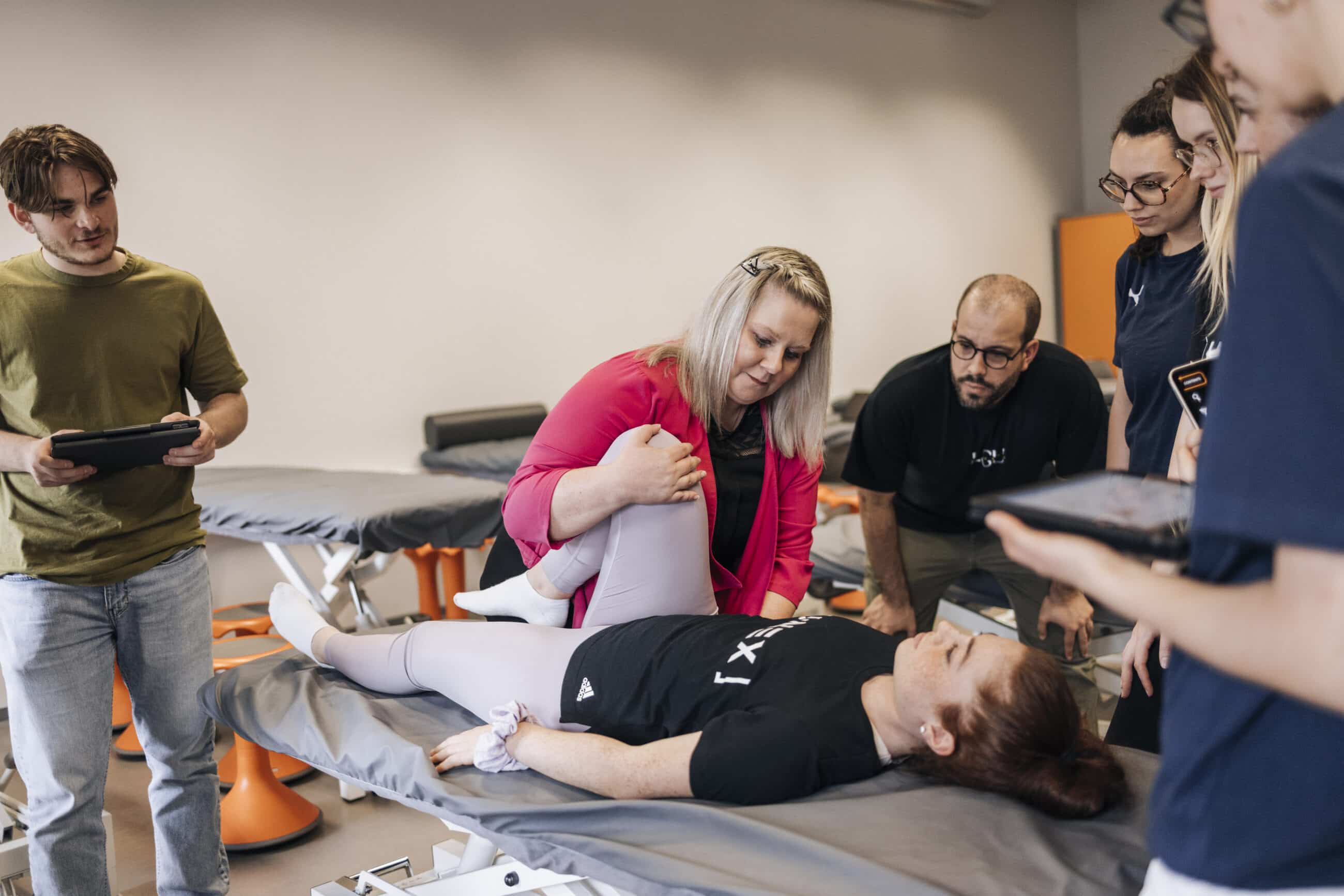Bachelor in Osteopathy 
