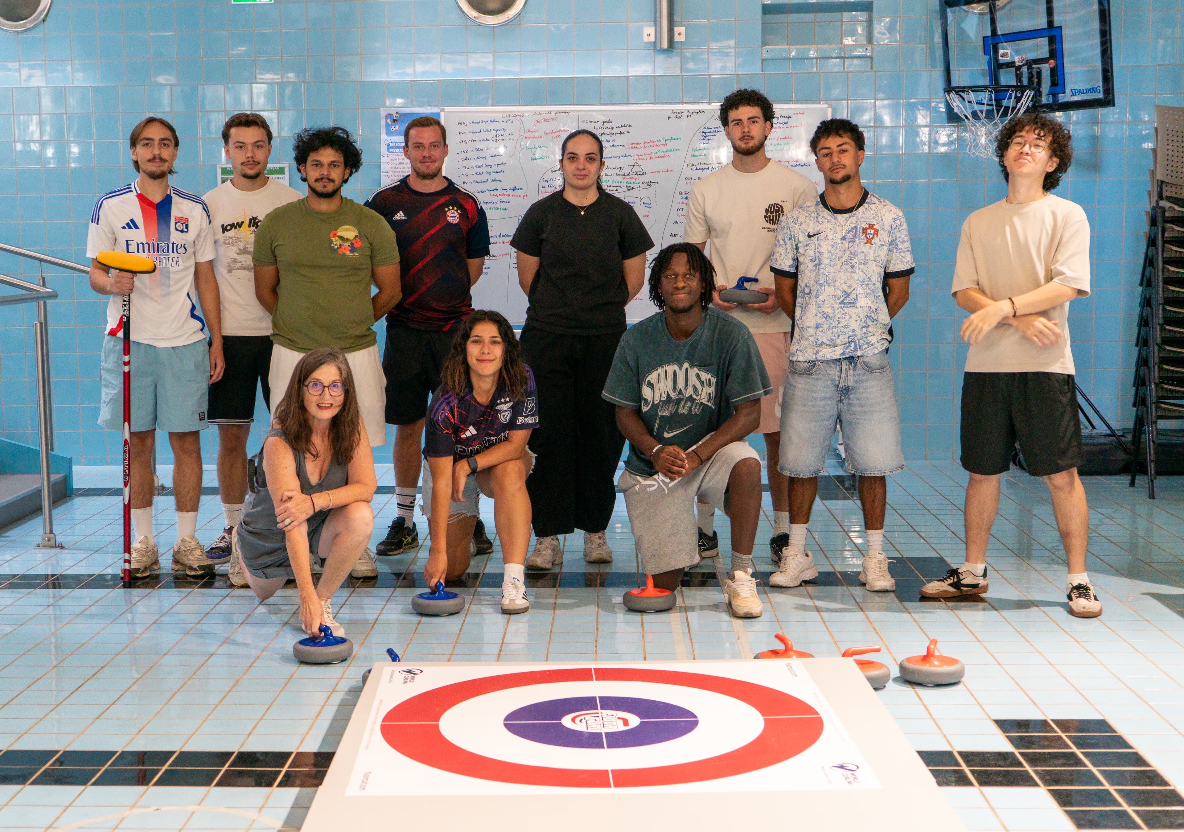 From Learning the Rules to Teaching the Game: LUNEX Students Try Curling
