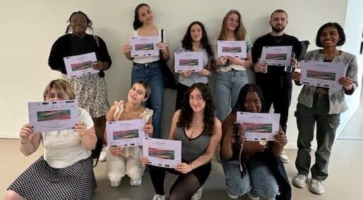 Corporate Health Management Students Engage in International Arts and Health Programme