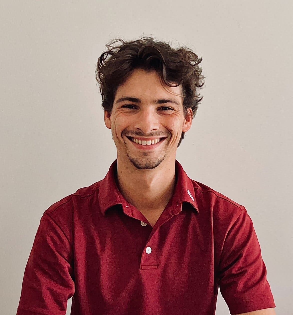 Alumni spotlight: Enzo, physiotherapist in the golf industry