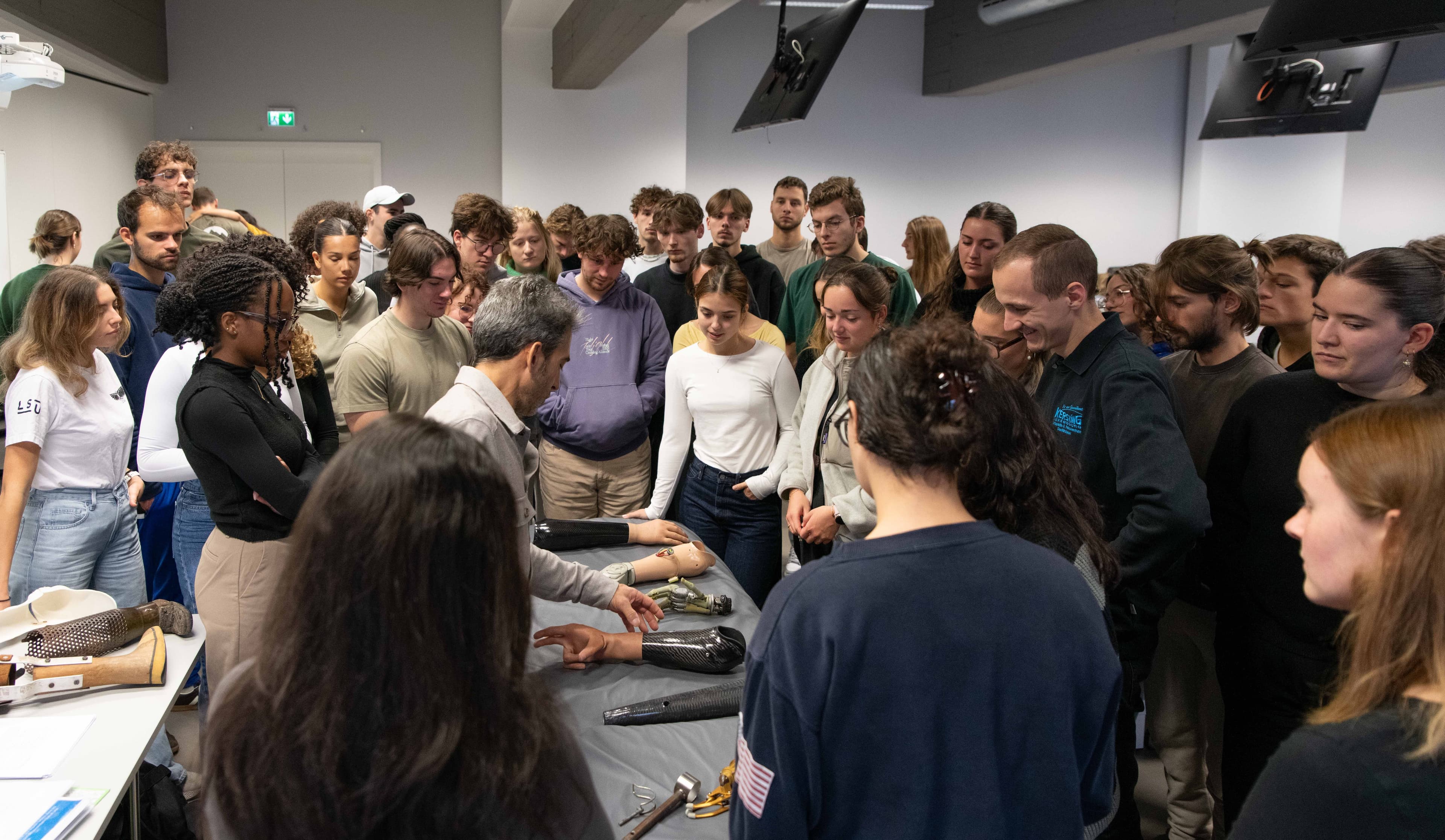LUNEX hosts prosthetic and amputation workshop