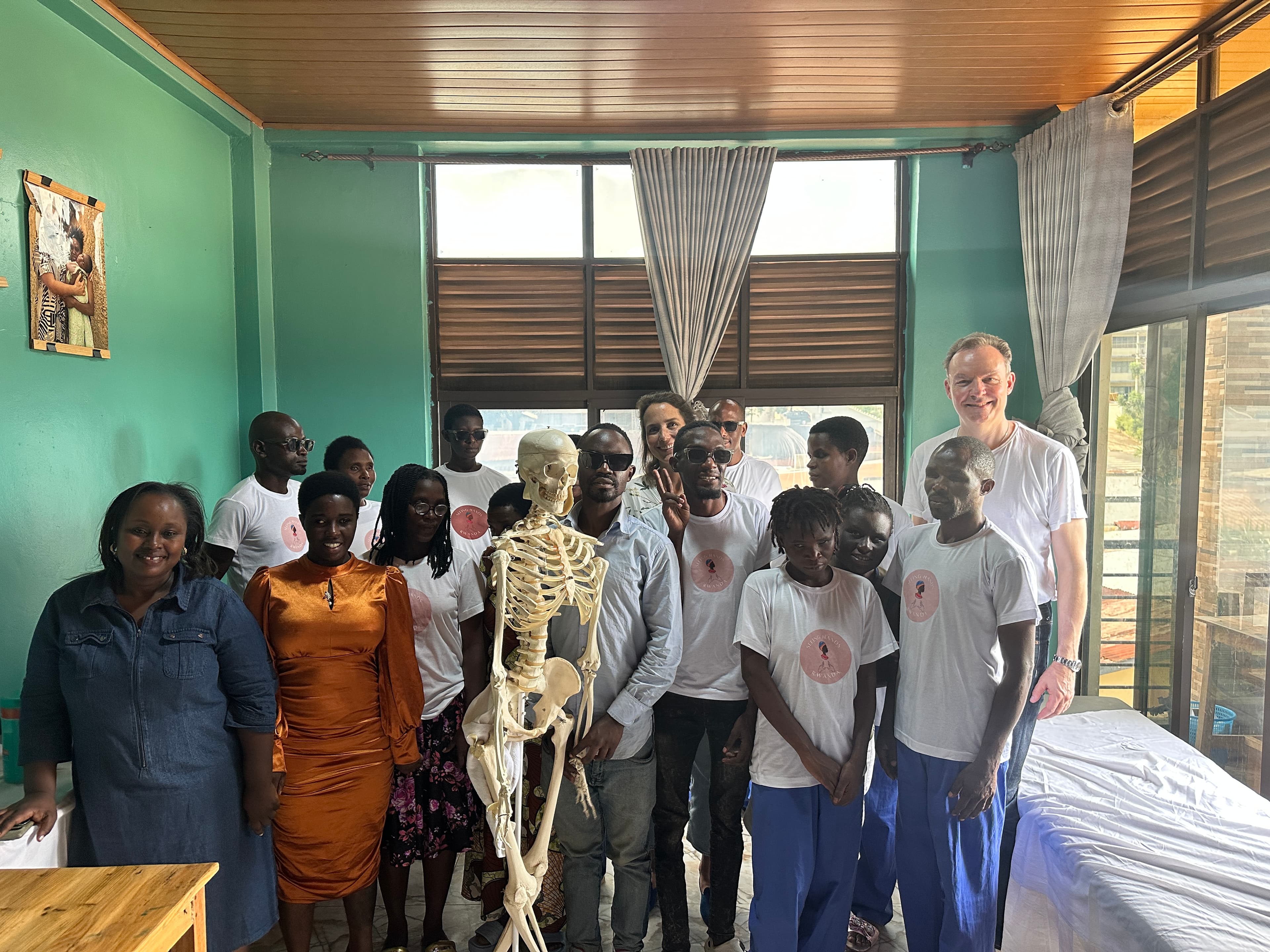 Shaping Future: Supporting Visually Impaired Students in Rwanda
