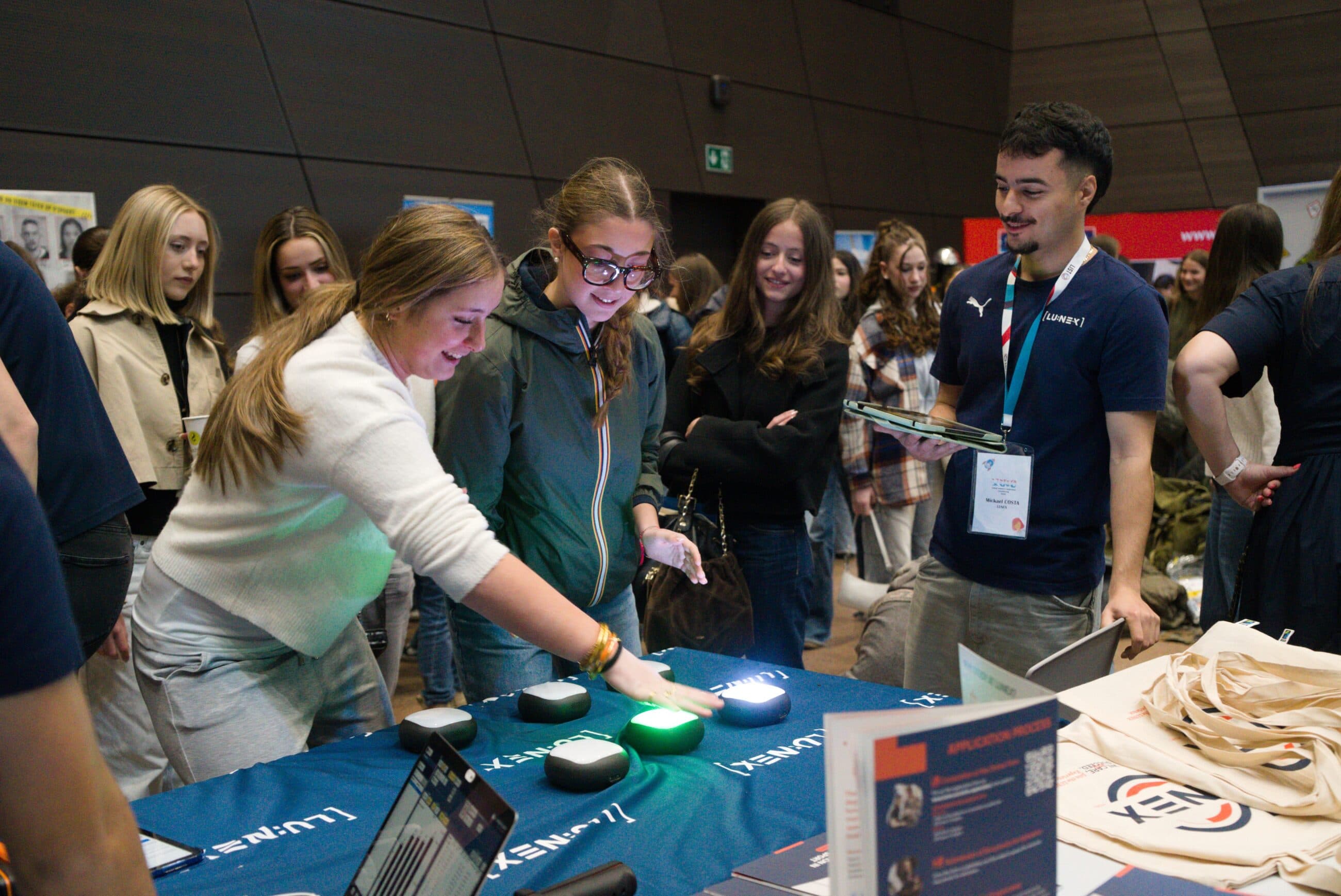 Highlights from the Young Women’s Conference Luxembourg