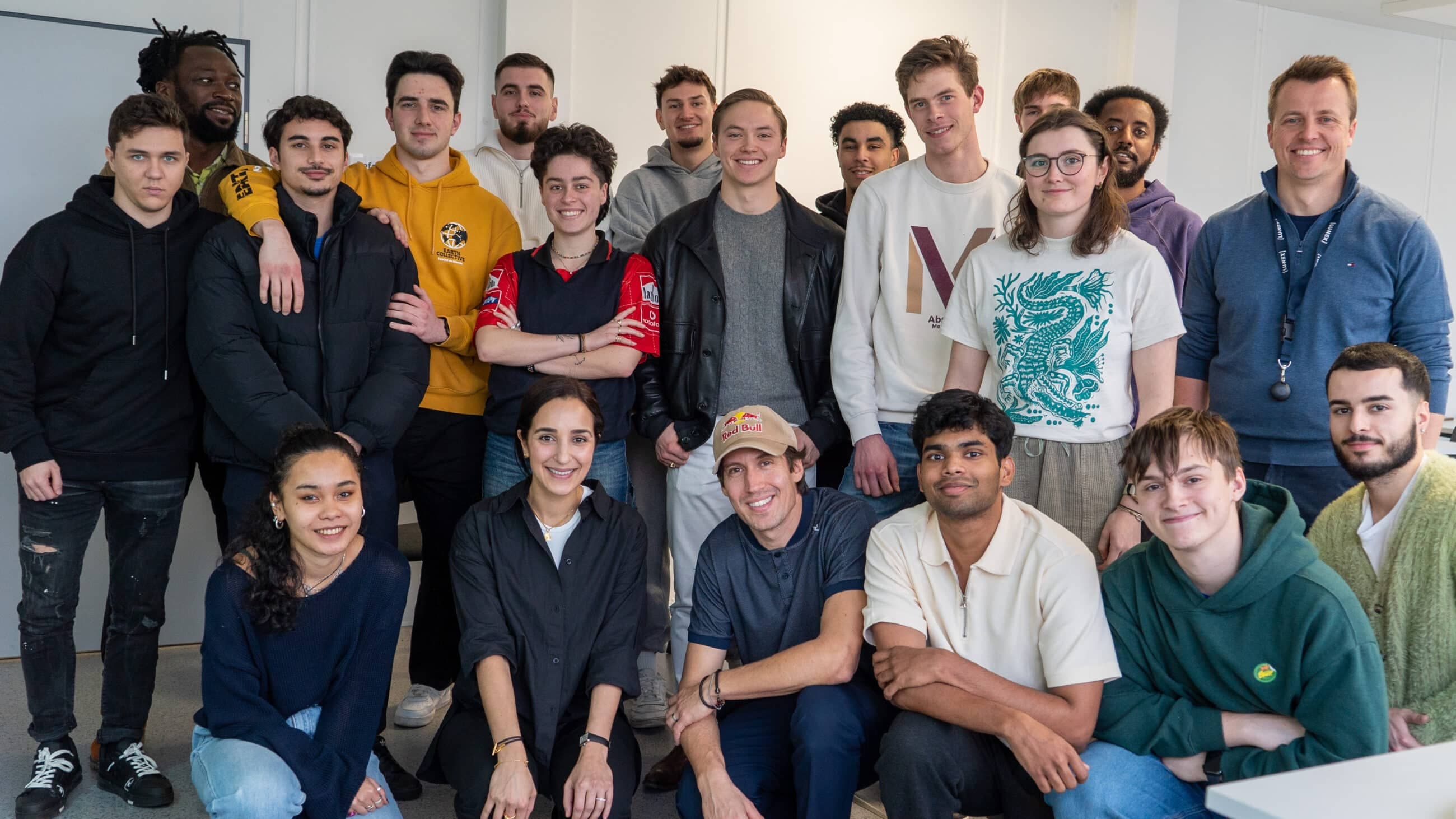 Viki Gómez and Alexandra Gobran Share Expertise with LUNEX Students
