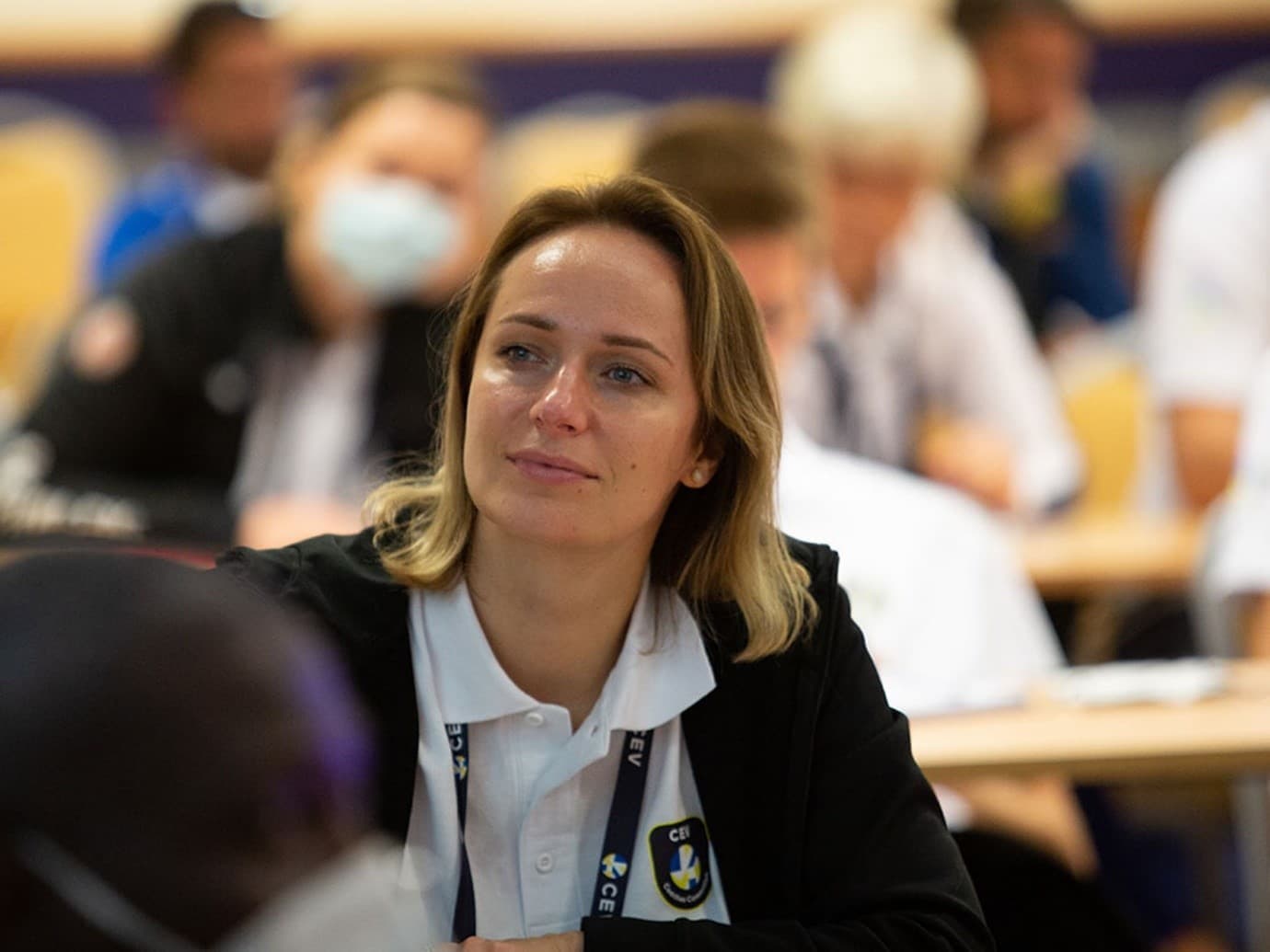 Joanna McCrory, Vice-President and CEV School Project Manager at Northern Ireland Volleyball