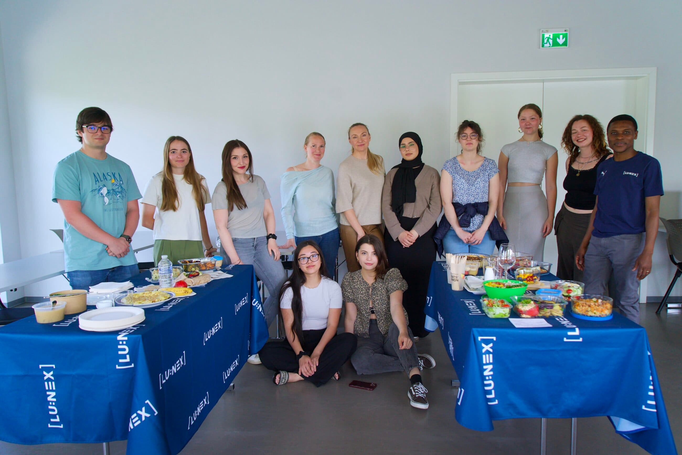 First-Year Nutrition, Fitness and Health Students Get Cooking