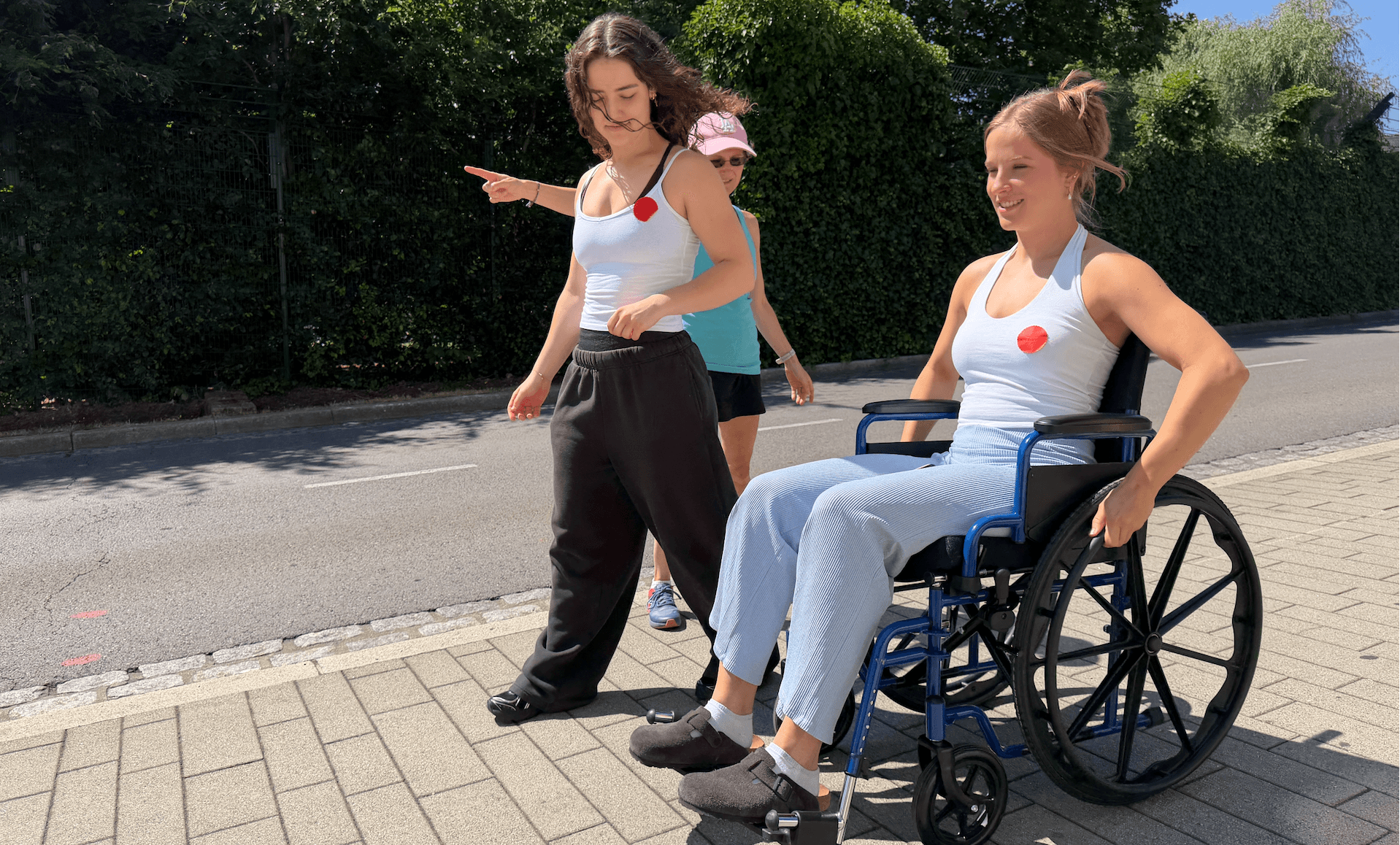 Understanding Through Experience: Physiotherapy Students Try Wheelchair Mobility