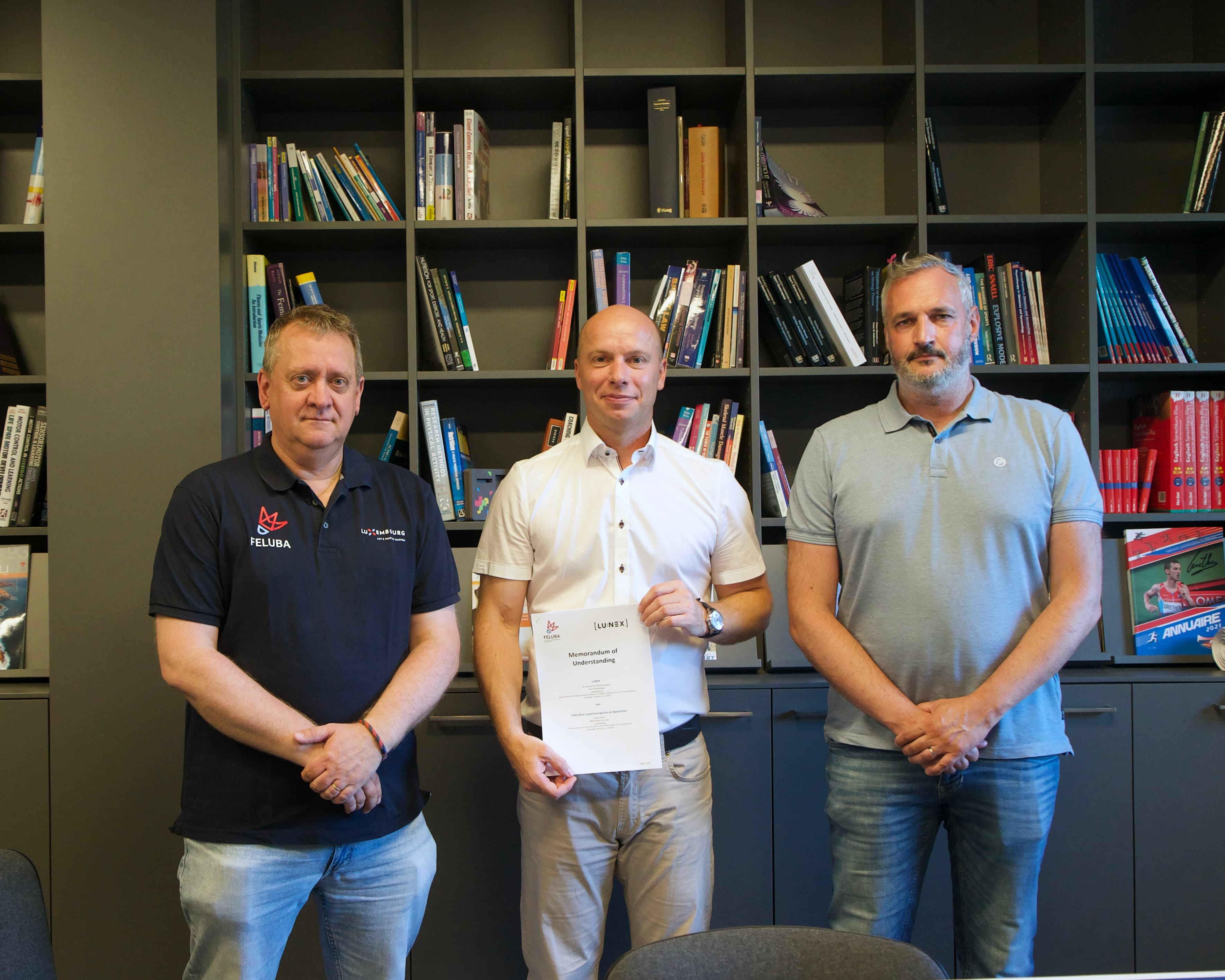 New Collaboration with the Fédération Luxembourgeoise de Badminton