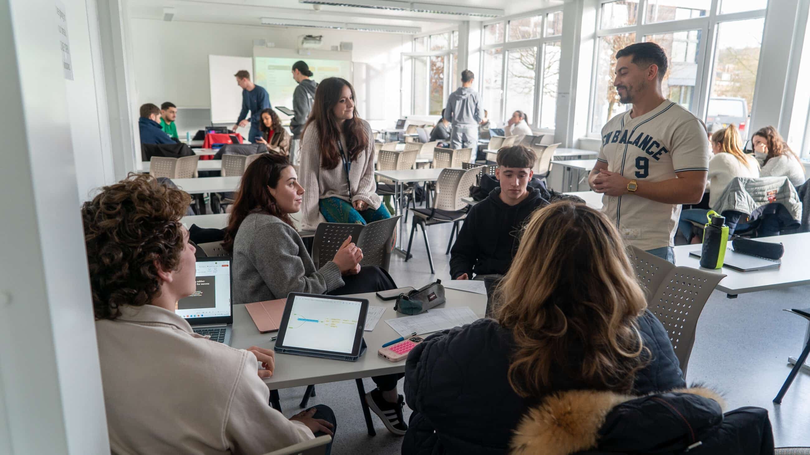 Pre-Bachelor Students Develop English & Public Speaking Skills