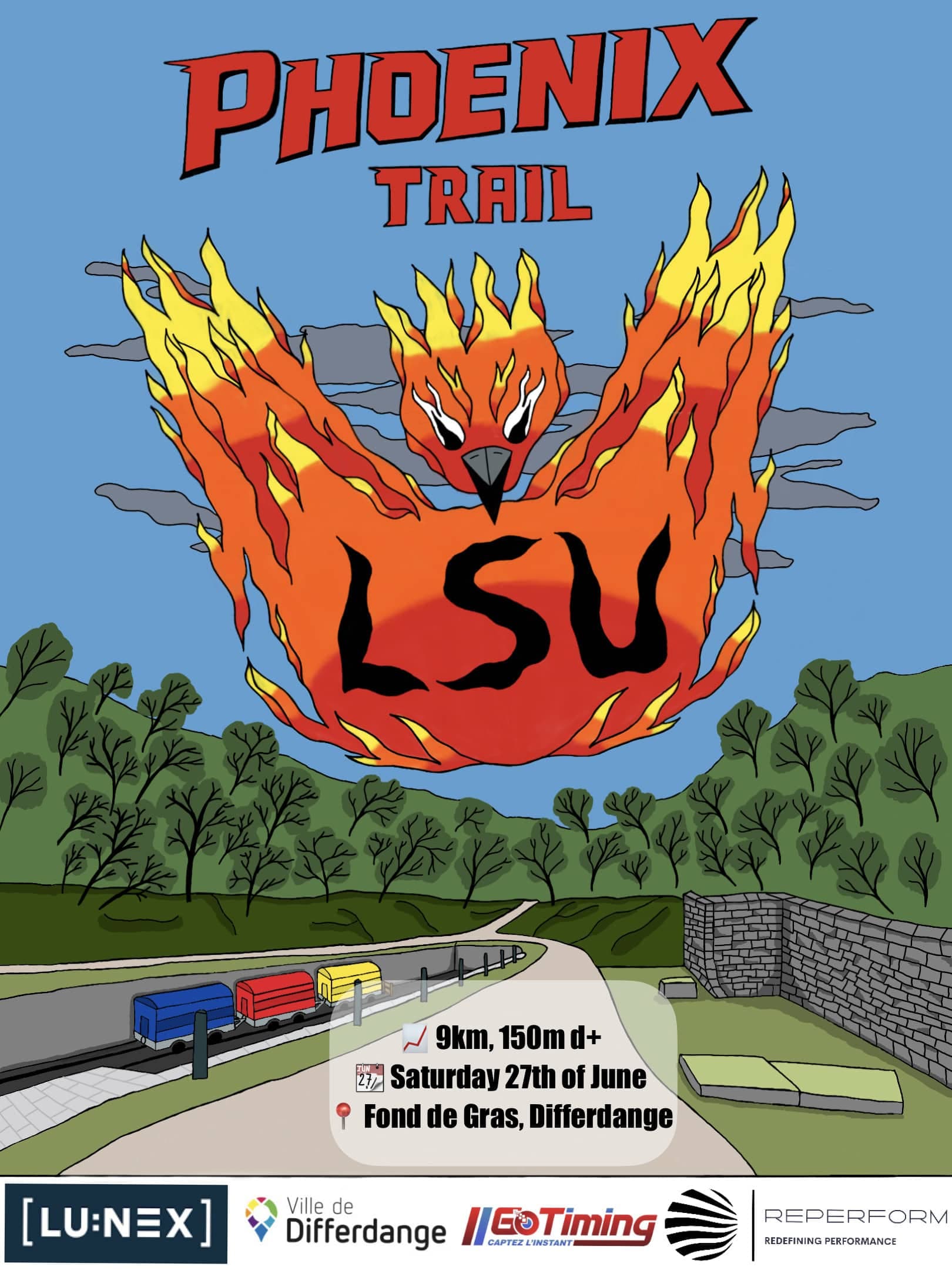 Phoenix Trail Run: Challenge Yourself at Fond-de-Gras