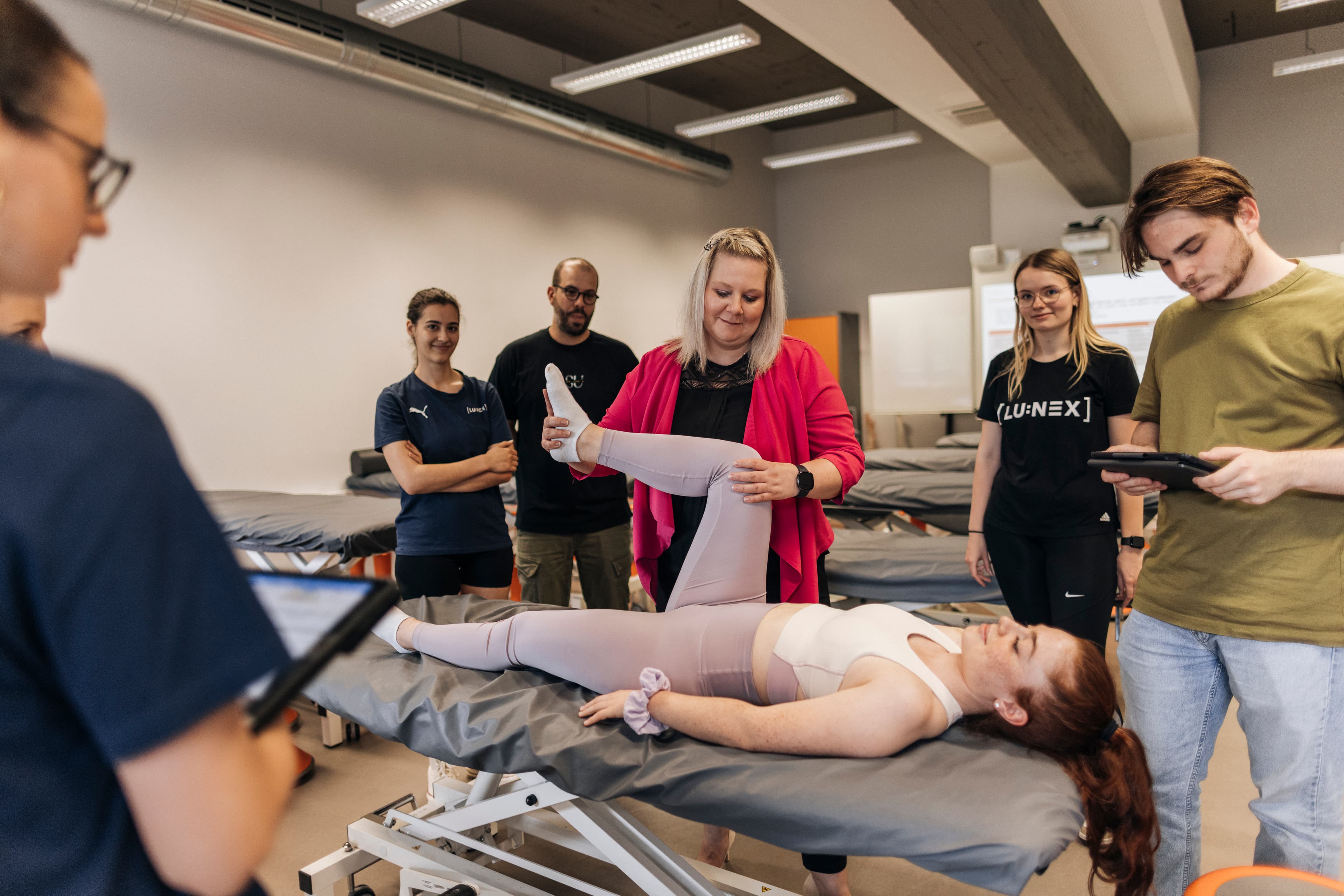 LUNEX launches accredited Bachelor in Osteopathy
