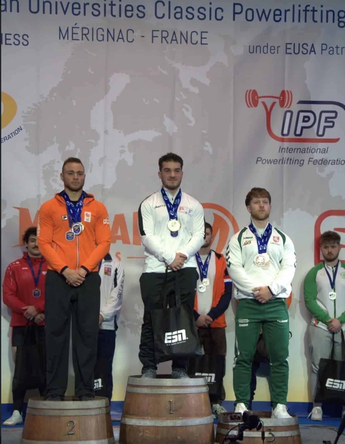 Sport & Exercise Science student wins European University Cup title