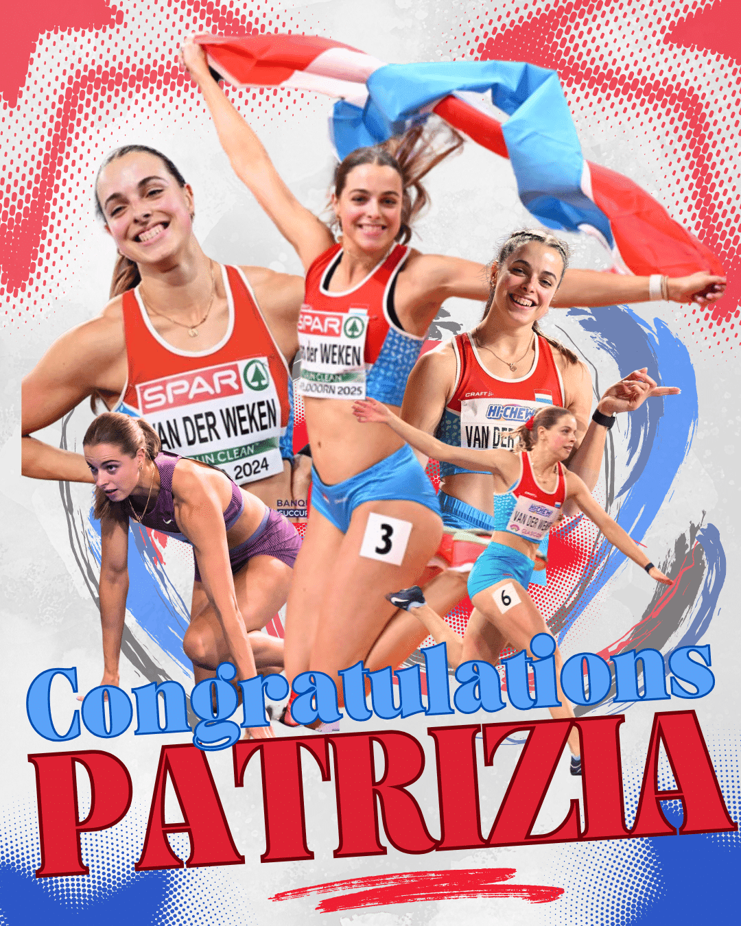Congratulations to Patrizia van der Weken on Her Historic Achievements!