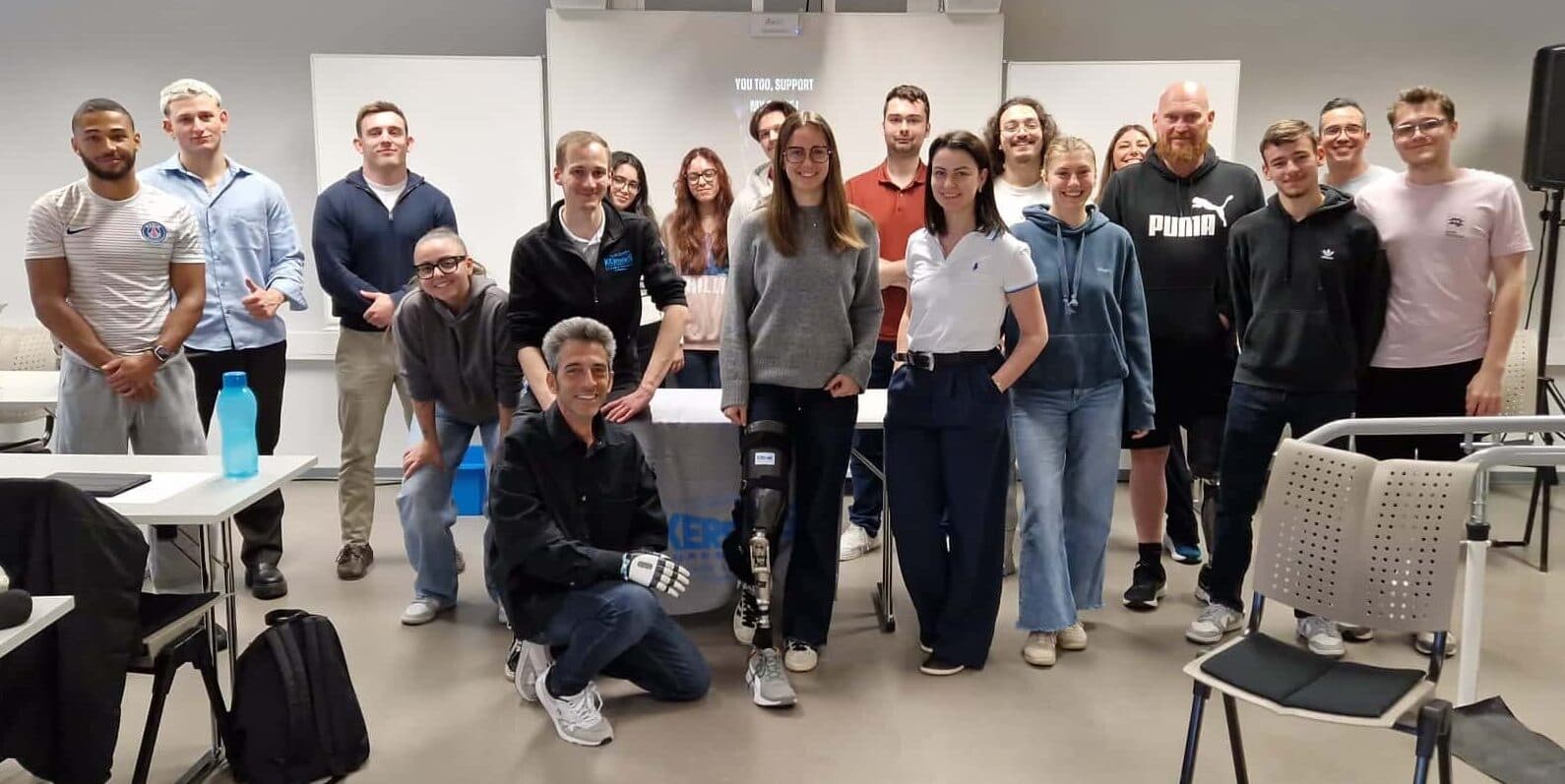 Physiotherapy Students Gain Insight into Prosthetics and Amputation