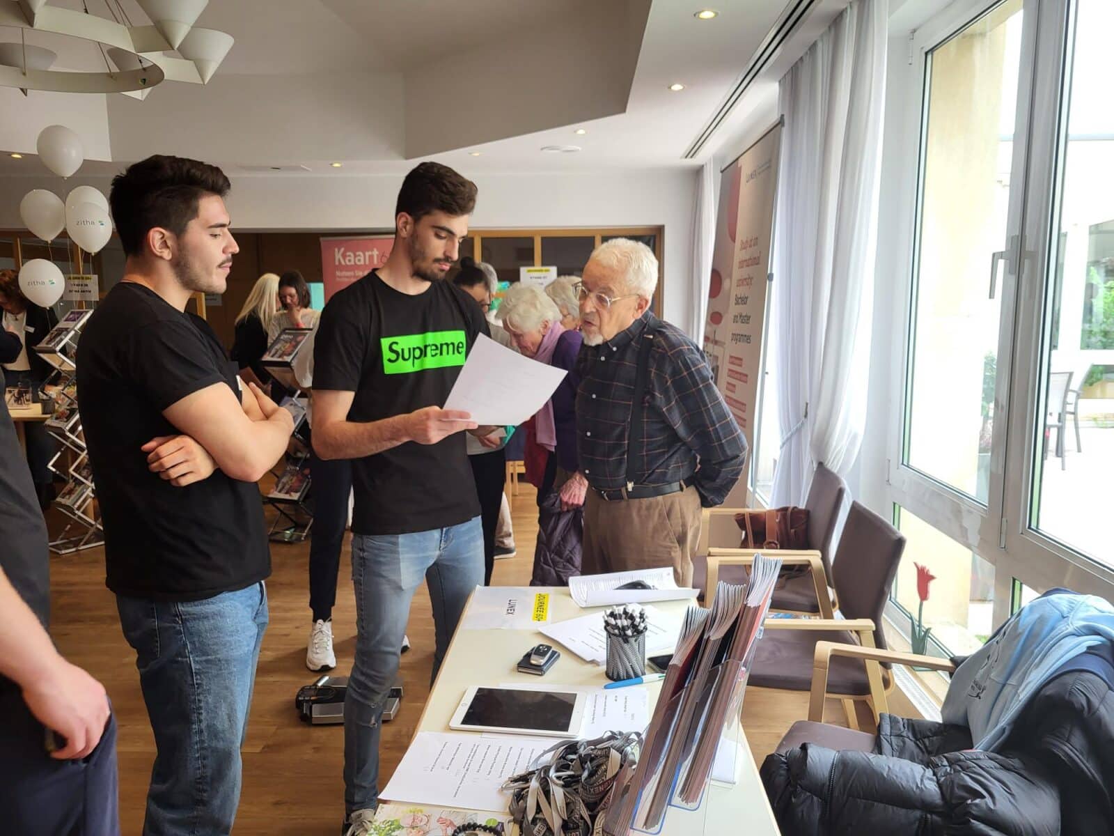 LUNEX at Journée 60+