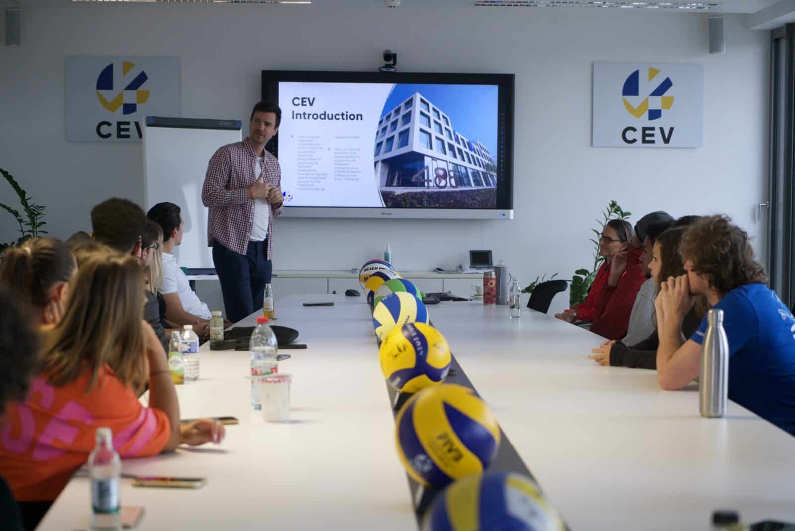 Inside the World of European Volleyball