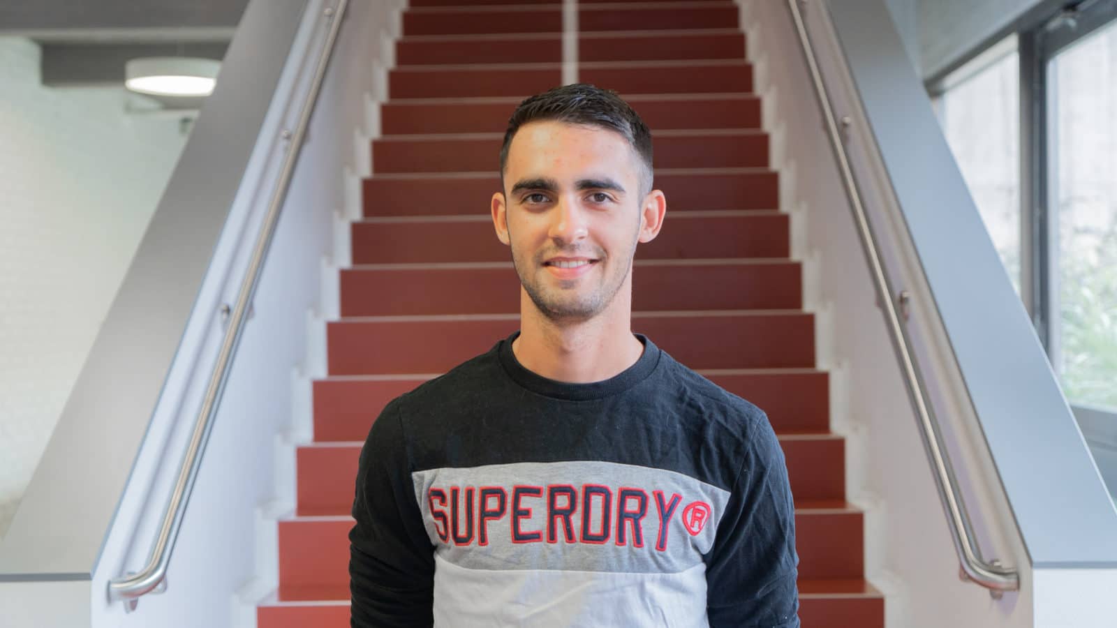 Student testimonial – Hugo works with the National Cycling Team