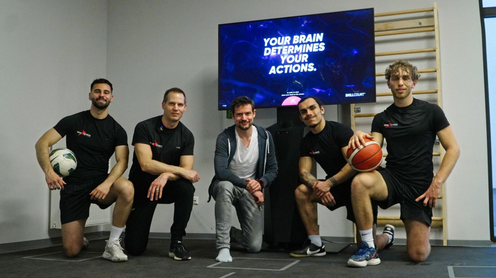 Sports Performance Expert Bram Swinnen Visits LUNEX