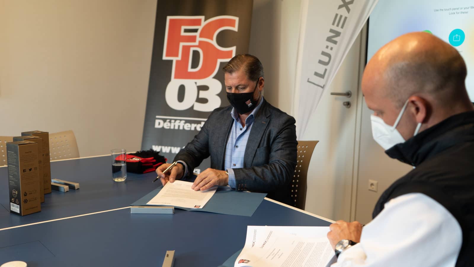 Partenariat avec le FC Differdange 03